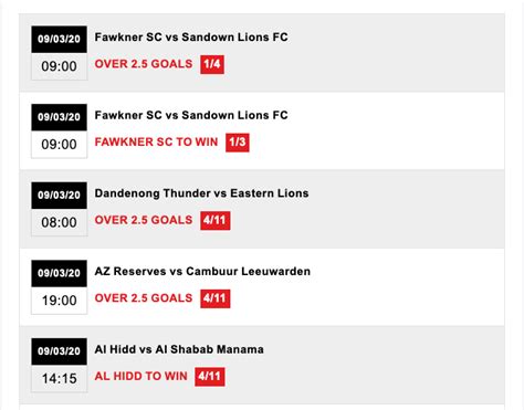 win accumulator tips today